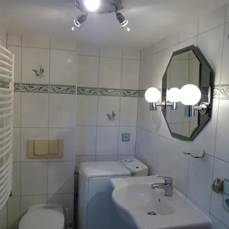 Bungalow Am Bahndamm 22 펜션