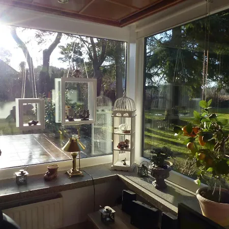 펜션 Bungalow Am Bahndamm 22 *