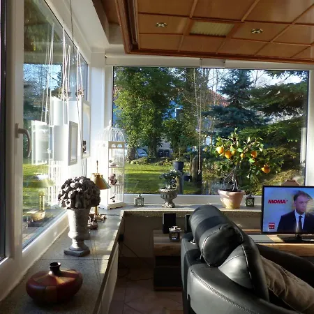 Дом отдыха Bungalow Am Bahndamm 22 *