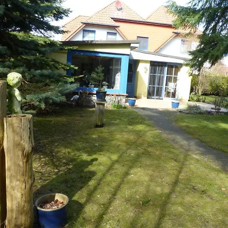 Дом отдыха Bungalow Am Bahndamm 22